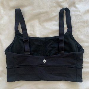 lululemon athletica - Black Sports Bra - Size 6